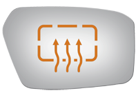 SIDE VIEW MIRROR HEATED